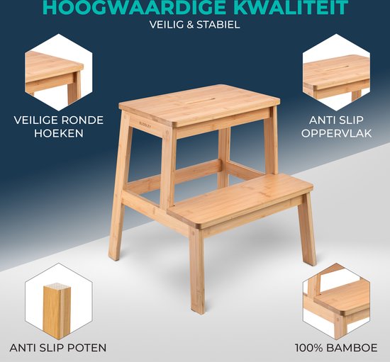 BUDDLEY - Opstapje - Bamboe
