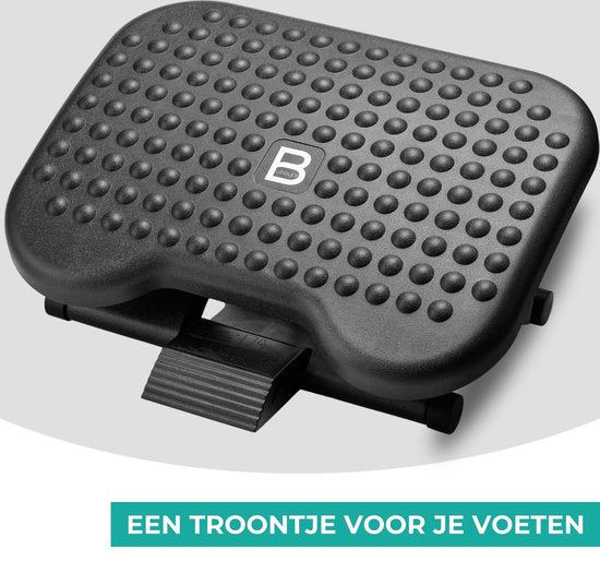 BUDDLEY - Voetensteun FlexEase - Verstelbaar in 3 hoogtes